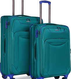 Camel Mountain Camel Mountain® Titan 24" & 28" – זוג ורסטילי לכל אורך נסיעה - טורקיז גל