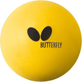 BUTTERFLY 6 כדורי טניס שולחן צבעוניים Butterfly Coloured Balls