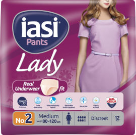IASI תחתון ספיגה לאישה