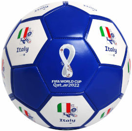 באלי טוי כדורגל מקורי FIFA 2022 World Cup מידה 5 - דגם איטליה