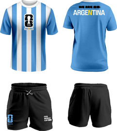 coolam חליפת כדורגל מונדיאל ארגנטינה  FIFA WORLD CUP 2026