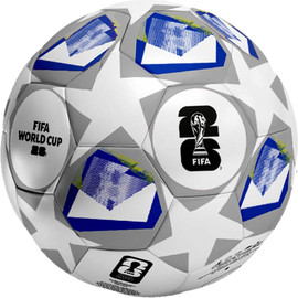 coolam כדורגל מונדיאל אפור לבן FB34 – FIFA WORLD CUP 2026