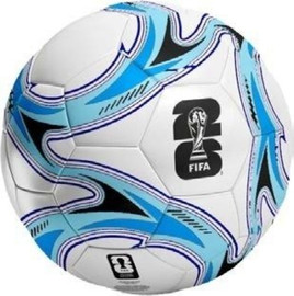 coolam כדורגל מונדיאל תכלת לבן ושחור FB38 – FIFA WORLD CUP 2026