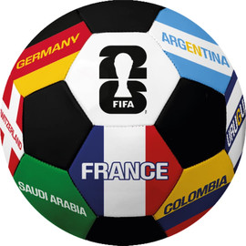 coolam כדורגל מונדיאל בעיצוב דגלי העולם U43 – FIFA WORLD CUP 2026
