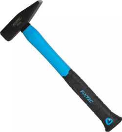 Fixtec פטיש ברזל 500 גרם עם ידית פיברגלס Fixtec