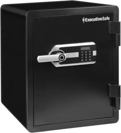 ExecutiveSafe כספת בטחון ביומטרית חסינת אש Executive Safe ES046
