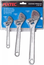 Fixtec סט 3 מפתחות שוודי מקצועיים