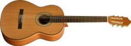 בודגוב גיטרה קלאסית-ספרדית מוגברת Made in Spain Tudela-EQ