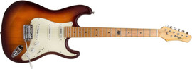 בודגוב Budagov Strat Vintage-SBN גיטרה חשמלית