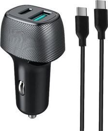 משרדיה PD120W Miracase מטען לרכב