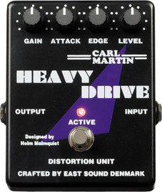 CARL MARTIN פדל דיסטורשיין Carl Martin Heavy Drive