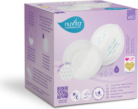 NUVITA רפידות הנקה חד פעמיות