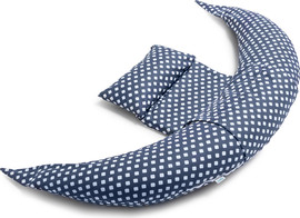 NUVITA כרית היריון והנקה  MEMORY FOAM 3D