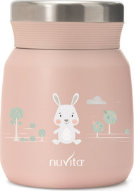 NUVITA תרמוס למזון ונוזל 300 מ''ל ורוד