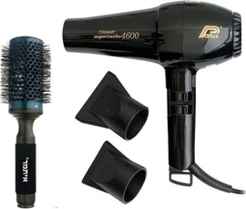 איתמר מייבש שיער הפן של איתמר 4600 Parlux + מברשת פן מקצועית מתנה במארז
