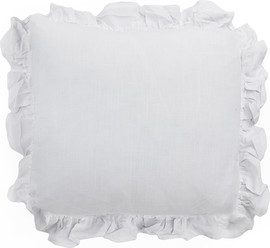 פלורליס כרית אשלי ווייט 45x45