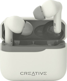 CREATIVE אוזניות TWS אלחוטיות Creative קריאייטיב Zen Air Plus קרם