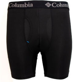 Columbia שני תחתונים לגברים COL POLY STRETCH 2PK blck/blck S