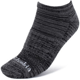 Columbia SD NO SHOW HLF CS blck/gry 37-42