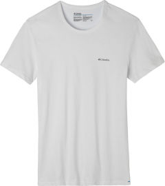 Columbia COTTON STR CREW T 2PK wht/blck S מארז חולצות
