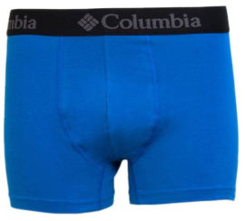 Columbia שני תחתונים לגברים COTTON STRTCH TRNK  bl/chrcl XXL