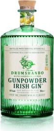 GUNPOWDER ג'ין גאנפאודר דרמשנבו לימונים מסרדיניה 700 מל / GIN DRUMSHANBO GUNPOWDER