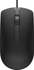 Dell עכבר חוטי Dell דל MS116 שחור