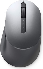 Dell עכבר אלחוטי - חיבור למספר מכשירים Dell דל MS5320W טיטניום אפור