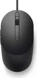 Dell עכבר חוטי שחור Dell Laser MS3220