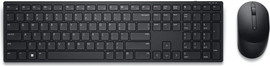 Dell סט מקלדת ועכבר אלחוטיים Dell Pro Wireless Keyboard and Mouse Combo KM5221W Programmable Keys 4000 DPI Black Heb/Eng