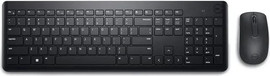 Dell סט מקלדת ועכבר אלחוטיים Dell KM3322W-R-HEB בצבע שחור