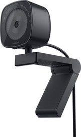 Dell מצלמת רשת Dell Pro 2K QHD Webcam WB3023 - מיקרופון מובנה - צבע שחור