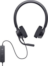 Dell אוזניות Dell Wired Headset WH3024