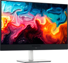 Dell מסך מחשב Dell S3225QC 31.5" 4K IPS USB-C 60Hz - רמקולים מובנים - צבע לבן