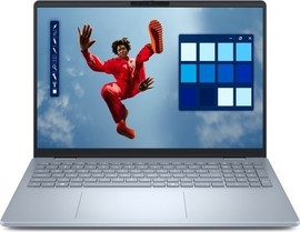 Dell מחשב נייד עם מסך מגע Dell Inspiron 16 Plus 16'' 2.5K Touch Intel Core Ultra 9 288V 32GB 1TB SSD Windows 11 Ice Blue