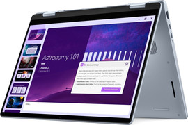 Dell מחשב נייד מסך מגע Dell Inspiron 14 Plus 2-IN-1 מסך 14" FHD+ מעבד Ultra 5-226V זיכרון 16GB דיסק 512GB - Win 11 צבע Ice Blue