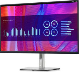 Dell מסך מחשב Dell Pro 32 Plus P3225QE 4K דל
