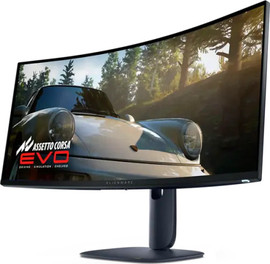 Dell מסך גיימינג קעור Dell Alienware AW3425DW 34" QD-OLED UWQHD 240Hz 0.03ms