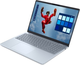 Dell מחשב נייד Dell Inspiron 16 Plus 16250 מסך 16 אינץ' QHD+ מעבד Intel Core Ultra 7 256V זיכרון 16GB דיסק 512GB SSD - כולל מערכת הפעלה Windows 11 Home - צבע כחול קרח