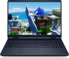 Dell מחשב נייד Dell Alienware 16 Aurora 2.5K i5-210H 16GB 512GB RTX 3050 6GB W11 Pro - צבע כחול