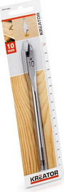 Varo מקדח אימפקט פרפר לעץ  KRT010803  10x152