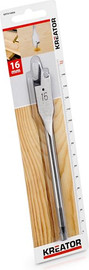 Varo מקדח אימפקט פרפר לעץ  KRT010806  16x152