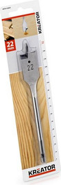Varo מקדח אימפקט פרפר לעץ  KRT010809  22x152