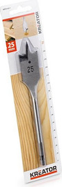 Varo מקדח אימפקט פרפר לעץ  KRT010811  25x152