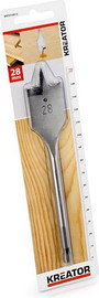 Varo מקדח אימפקט פרפר לעץ  KRT010812  28x152