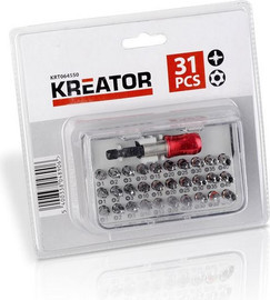 Varo סט ביטים 31 חלקים KRT064550  *PZ/TX