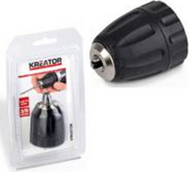 KREATOR פוטר למברגה 0.8-10 מ"מ KREATOR 3/8-24U קרייטור KRT014002