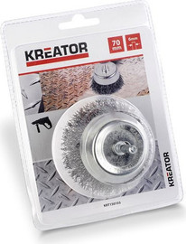 Varo כוסית מברשת פלדה קוטר 70 מ"מ  KRT150103