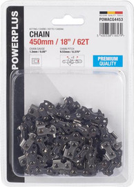 Power plus שרשרת מסור "20 500 מ"מ POWACG425  OREGON- 78T