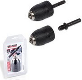 KREATOR פוטר למברגה 1.5-13 מ"מ 1/2-21U כולל מתאם KREATOR SDS קרייטור KRT014005